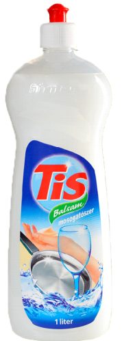 Гель для миття посуду TIS з БАЛЬЗАМОМ 1л Угорщина 5997960573185