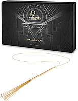Цепочка-плеть на шею Bijoux Indiscrets Magnifique Necklace Whip Gold