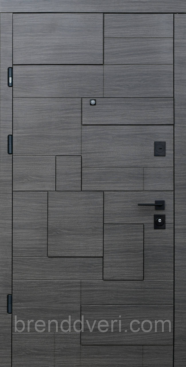 Lux Пирамис 950 венге серый горизонт АРТ/ белая эмаль VG, фото 1