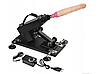 SEX Machine Neti L1399 чорна набір вібраторів + 3x дилдо, фото 4