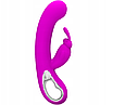Вибратор Кліторальний масажер BUNNY VIBRATOR SEX GADGET, фото 3