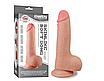Багатофункціональний фалоімітатор Red Pepper nude на присосці, фото 9
