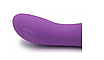 Багатофункціональний вібратор Lencent фіолетовий SILENT BUNNY VIBRATOR медичний силікон, фото 3