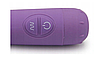 Багатофункціональний вібратор Lencent фіолетовий SILENT BUNNY VIBRATOR медичний силікон, фото 4