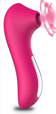 Вакуумний вібратор для клітора PINK LOVE кліторальний стимулятор