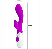 Яскравий вібратор PRETTY LOVE з 30 функціями вібрації, фото 4