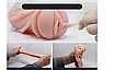 Мастурбатор чоловічий Pretty Love Vagina тілесний, фото 4