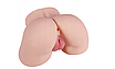 Реалістичний мастурбатор чоловічий SexToy штучний вагіна та попка TPE, фото 3