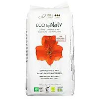 Одноразові щоденні гігієнічні жіночі прокладки ECO BY NATY 28 шт