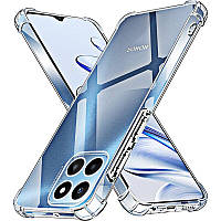 Чехол WXD силиконовый противоударный на Honor X6a