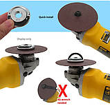 Швидкозатискна гайка для болгарки M 14, фото 5