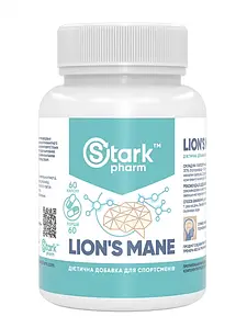 Їжовик гребінчастий Stark Pharm Lion’s Mane 60 капс.