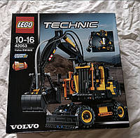 Конструктор Lego Technic 42053 Екскаватор Volvo EW 160E