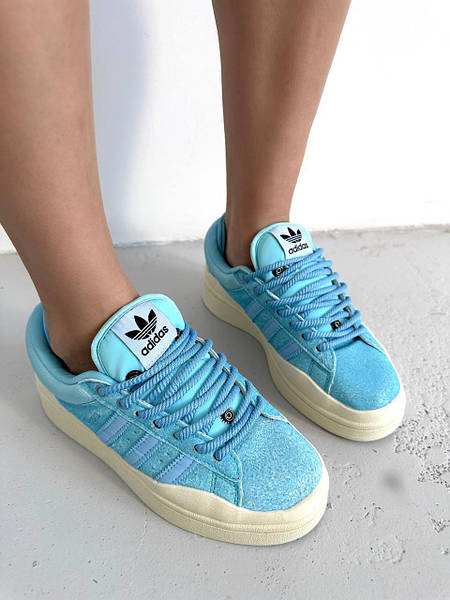 Adidas Campus x Bad Bunny Blue Cream 12912
