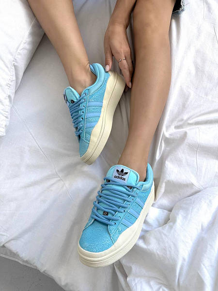 Adidas Campus x Bad Bunny Blue Cream 12912