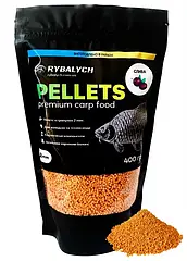 Мікро пелетс Rybalych Слива 2 мм 400 гр