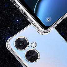 Чохол WXD силіконовий протиударний на OPPO K11 / прозорий, фото 5