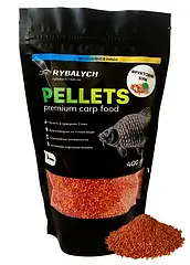 Мікро пелетс Rybalych Фруктовий бум 2 мм 400 гр