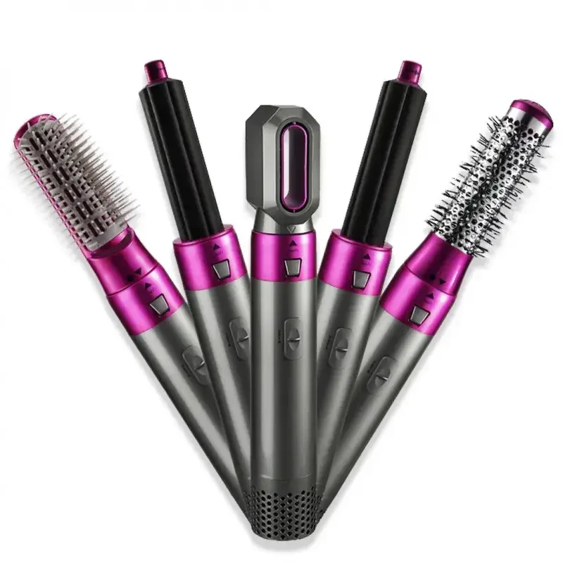 Стайлер для завивки та випрямлення волосся 5 в 1 Hot Air Styler TP LY-68 Jw