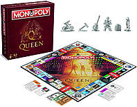 Настольная Игра Монополия Квин на Английском Языке Monopoly Queen Hasbro 15587