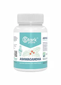 Екстракт кореня ашвагандха Stark Pharm Ashwagandha 500 мг 60 капс.