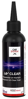Лак для сколів Car System UV Clear, 100 мл