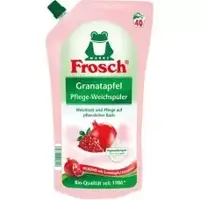 Ополаскиватель для белья Гранат Frosch, 1l (Германия) Frosch Weichspüler Granatapfel, 1l
