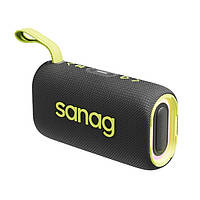 Беспородная Bluetooth  колонка Sanag M30S PRO Стереодинамик с RGB  подсветкой Чёрный