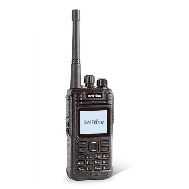 ⇒ Рація BelFone TD-511 VHF (Зав. комплект) - шифрування AES256 з Motorola 2600 4400 4600 4801 DMR/ IP67