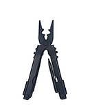 Мультитул саперний із обжимом під КД, з чохлом, чорний, фото 3