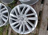 Диски 5.112 r19 8j et28 dia66.6 Volkswagen Touareg/Touareg CR7, фото 8