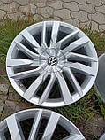 Диски 5.112 r19 8j et28 dia66.6 Volkswagen Touareg/Touareg CR7, фото 9
