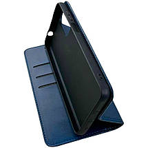 Чохол книжка Amsterdam для Motorola G22 синій, фото 3