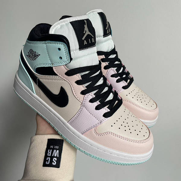 Jordan retro 1 multicolor cheap