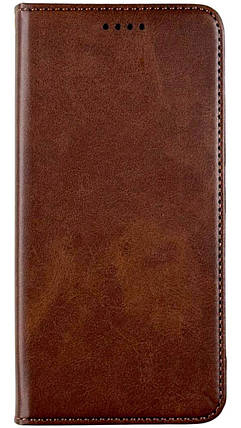 Чохол-книжка Amsterdam для Motorola G22 коричневий, фото 2