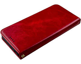 Чохол книжка Amsterdam для Motorola G22 червоний, фото 3