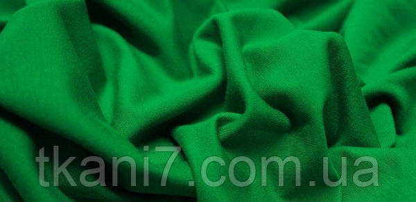 Трикотаж Двунитка Трава, фото 1