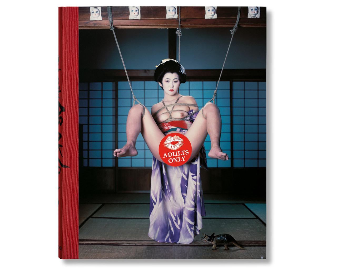 Найкращі фотографи світу подарункова книга з роботами Нобуйосі Аракі Araki "Bondage" книги про ню фотографів, фото 1