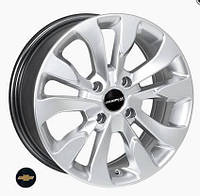 Диск литий R 16 PCD 4х114,3 ET 40 DIA 67,1 J 7,0 HS ZORAT WHEELS ZW-BK5346