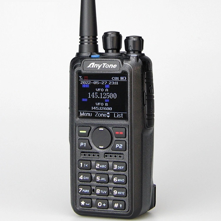 ⇒ AnyTone AT-D878S VHF 10W (Зав. комплект) – це рація потужністю 10W, GPS! Шифрування AES256 із Motorola!