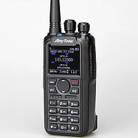 AnyTone AT-D878S VHF 10W (Зав. комплект) это рация мощностью 10W, GPS! Шифрование AES256 с Motorola!