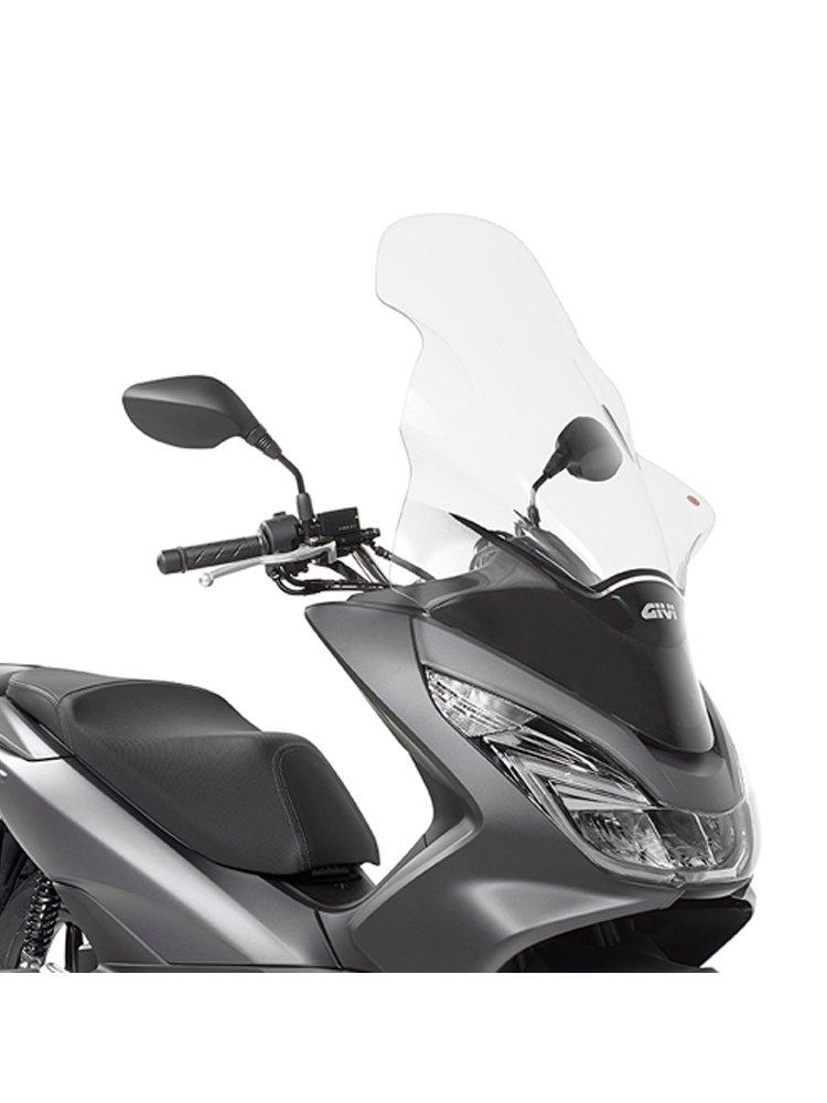 Вітрове скло Givi для Honda PCX 125 [14-17]/ 150 [14-18] прозоре, фото 1