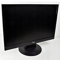 Монитор 22" 1680*1050 TN Fujitsu-Siemens D22W-1 VGA DVI MM чёрный бу с кабелями