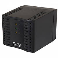 Стабилизатор напряжения PowerCom TCA-3K0A-6GG-2261 1500Ват черный