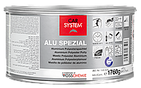 Шпатлевка с алюминием Car System Alu Spezial, 1,8 кг