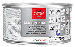 Шпатлівка з алюмінієм Car System Alu Spezial, 1,8 кг