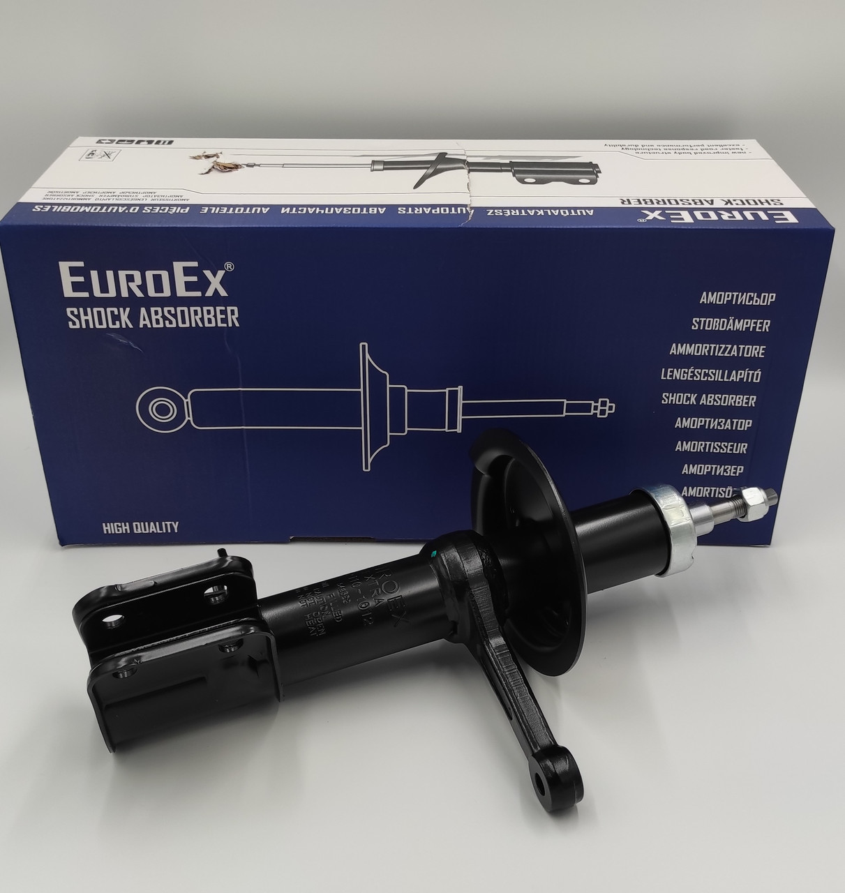 Амортизатор передній лівий Ваз 2110-12 (у зборі) EuroEx Угорщина 2110-2905003