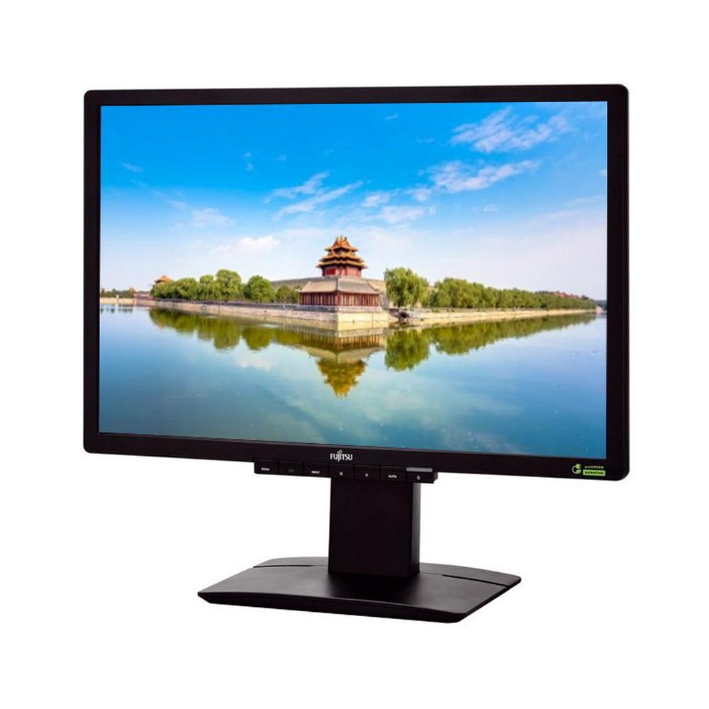 Монітор 22" 1680*1050 TN Fujitsu B22W-6 LED VGA DVI MM Pivot чорний бв A Гар.12міс!