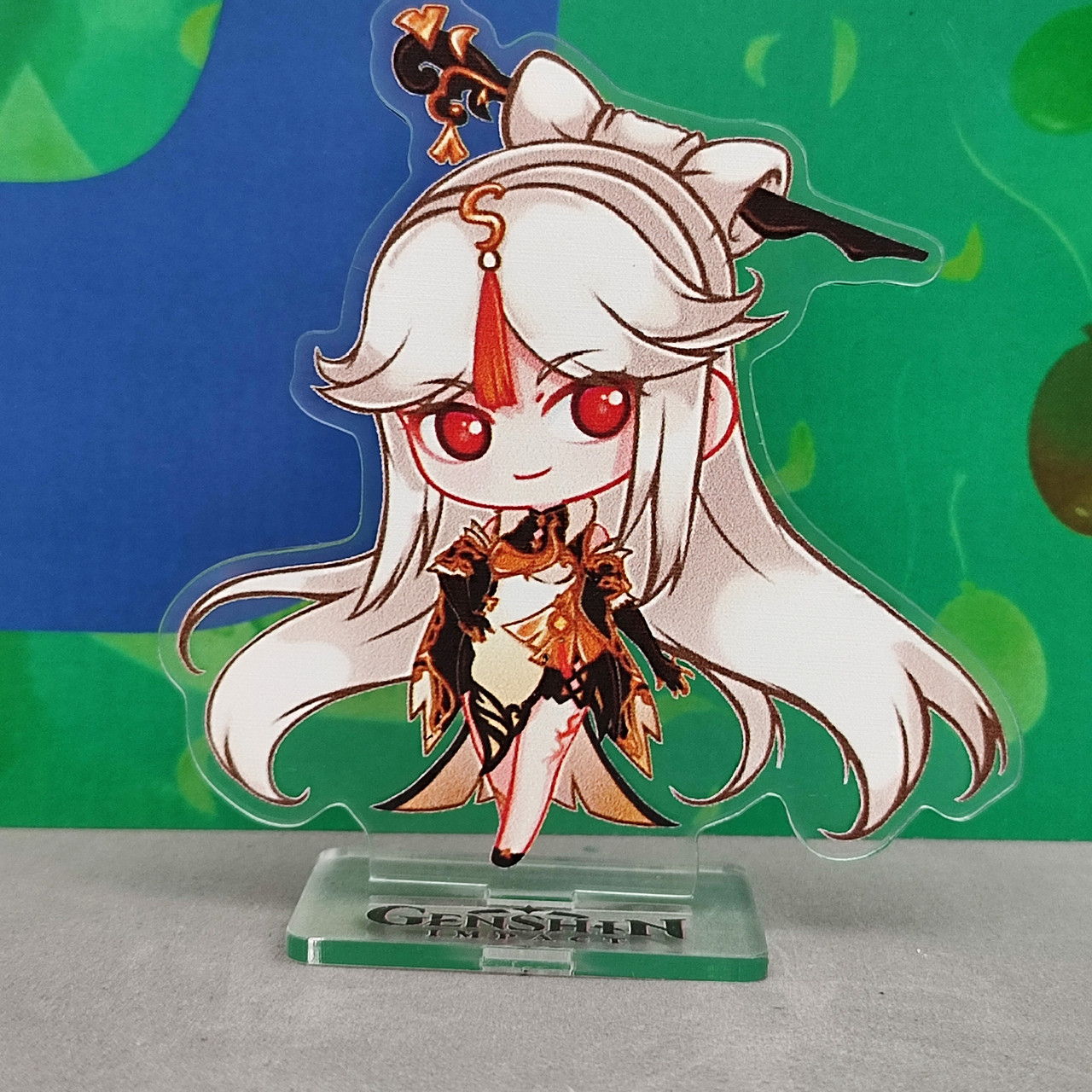 Акрилова статуетка Геншин Імпакт Нін Гуан (10 см) / Genshin Impact, фото 1
