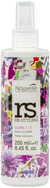 Спрей Nouvelle Curls Hi Fi для укладання кудрявого волосся 250 мл